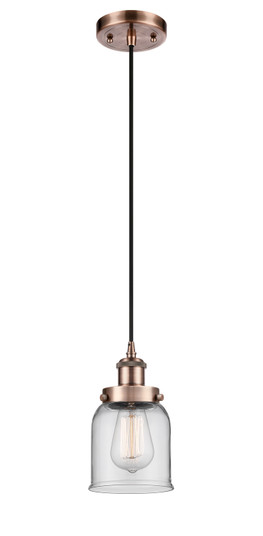 Ballston Urban LED Mini Pendant in Antique Copper (405|9161PACG52LED) Ballston Urban LED Mini Pendant in Antique Copper (405|9161PACG52LED)