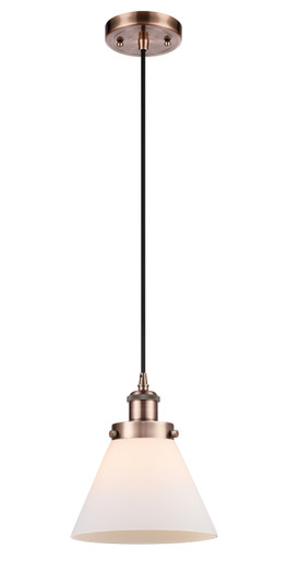Ballston Urban One Light Mini Pendant in Antique Copper (405|9161PACG41)
