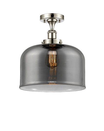 Ballston Urban LED Semi-Flush Mount in Polished Nickel (405|9161CPNG73LLED)