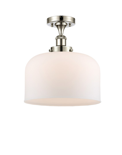 Ballston Urban LED Semi-Flush Mount in Polished Nickel (405|9161CPNG71LLED)