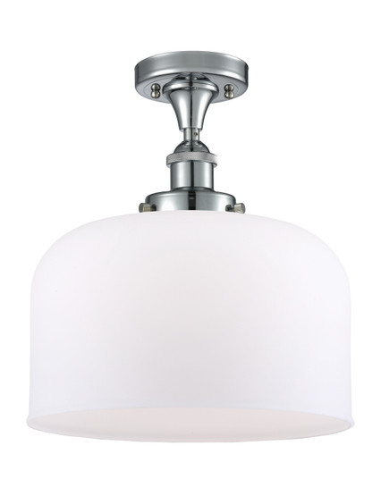 Ballston Urban One Light Semi-Flush Mount in Polished Chrome (405|9161CPCG71L)