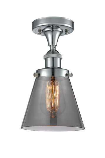 Ballston Urban One Light Semi-Flush Mount in Polished Chrome (405|9161CPCG63)