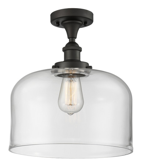 Ballston Urban One Light Semi-Flush Mount in Oil Rubbed Bronze (405|9161COBG72L)