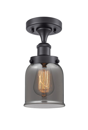 Ballston Urban LED Semi-Flush Mount in Matte Black (405|9161CBKG53LED)