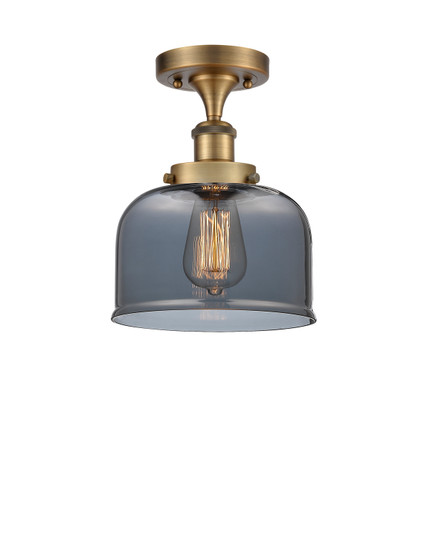 Ballston Urban LED Semi-Flush Mount in Brushed Brass (405|9161CBBG73LED)