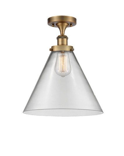 Ballston Urban LED Semi-Flush Mount in Brushed Brass (405|9161CBBG42LLED)