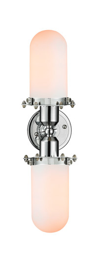 Austere LED Bath Vanity in Polished Chrome (405|9002WPCCE231PCWLED)