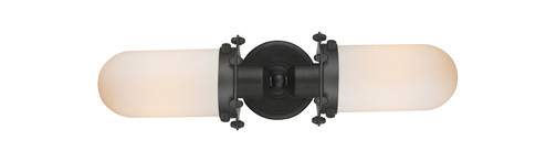 Austere Two Light Bath Vanity in Oil Rubbed Bronze (405|9002WOBCE231OBW)