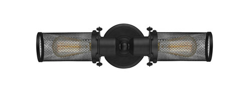 Austere LED Bath Vanity in Matte Black (405|9002WBKCE219BKLED)