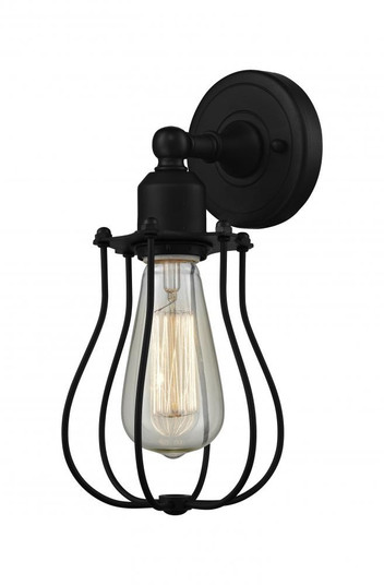 Austere One Light Mini Pendant in Matte Black (405|9001PBKCE513BK)