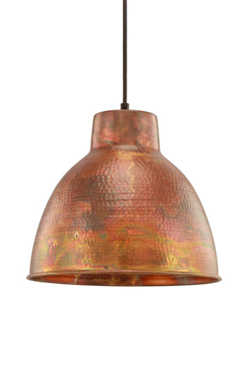 Downtown Urban LED Mini Pendant in Burnt Copper (405|6501PBC11LED)