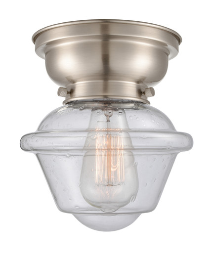 Franklin Restoration One Light Flush Mount in Brushed Satin Nickel (405|6231FSNG534)