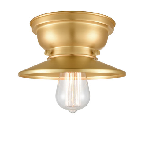 Franklin Restoration LED Flush Mount in Satin Gold (405|6231FSGM4SGLED)