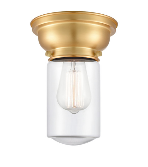 Franklin Restoration LED Flush Mount in Satin Gold (405|6231FSGG312LED)