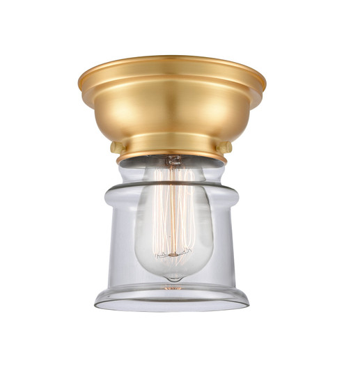 Franklin Restoration LED Flush Mount in Satin Gold (405|6231FSGG181SLED)