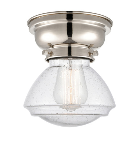 Franklin Restoration LED Flush Mount in Polished Nickel (405|6231FPNG324LED)