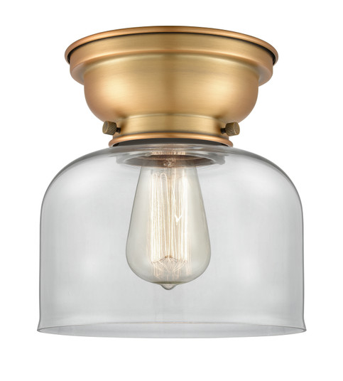 Franklin Restoration One Light Flush Mount in Brushed Brass (405|6231FBBG72)