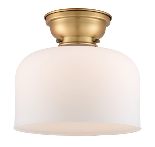 Franklin Restoration One Light Flush Mount in Brushed Brass (405|6231FBBG71L)