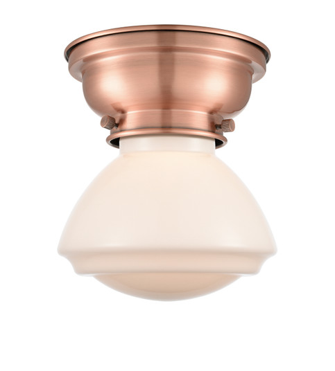 Franklin Restoration LED Flush Mount in Antique Copper (405|6231FACG321LED)