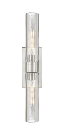 Downtown Urban Two Light Bath Vanity in Satin Nickel (405|6172WSNG61711SCL)