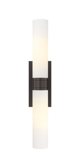 Downtown Urban LED Bath Vanity in Oil Rubbed Bronze (405|6172WOBG61711SWH)