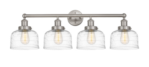 Edison Four Light Bath Vanity in Brushed Satin Nickel (405|6164WSNG713)