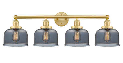 Edison Four Light Bath Vanity in Satin Gold (405|6164WSGG73)