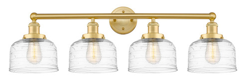 Edison Four Light Bath Vanity in Satin Gold (405|6164WSGG713)