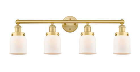 Edison Four Light Bath Vanity in Satin Gold (405|6164WSGG51)