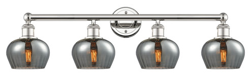 Edison Four Light Bath Vanity in Polished Nickel (405|6164WPNG93)
