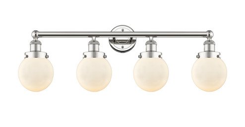 Edison Four Light Bath Vanity in Polished Nickel (405|6164WPNG2016)