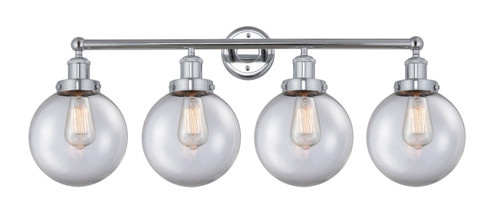 Edison Four Light Bath Vanity in Polished Chrome (405|6164WPCG2028)