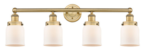 Edison Four Light Bath Vanity in Brushed Brass (405|6164WBBG51)
