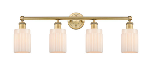 Edison Four Light Bath Vanity in Brushed Brass (405|6164WBBG341)