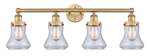 Edison Four Light Bath Vanity in Brushed Brass (405|6164WBBG192)