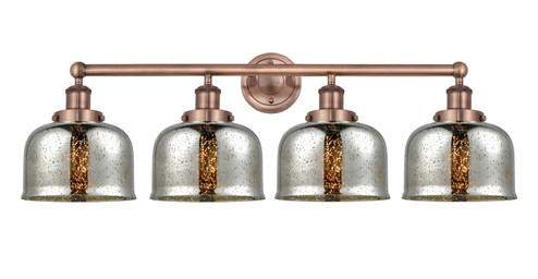 Edison Four Light Bath Vanity in Antique Copper (405|6164WACG78)