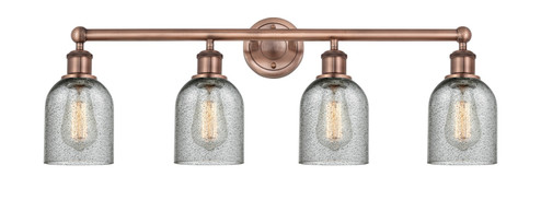 Edison Four Light Bath Vanity in Antique Copper (405|6164WACG257) Edison Four Light Bath Vanity in Antique Copper (405|6164WACG257)