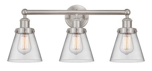 Edison Three Light Bath Vanity in Brushed Satin Nickel (405|6163WSNG62)