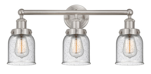 Edison Three Light Bath Vanity in Brushed Satin Nickel (405|6163WSNG54)