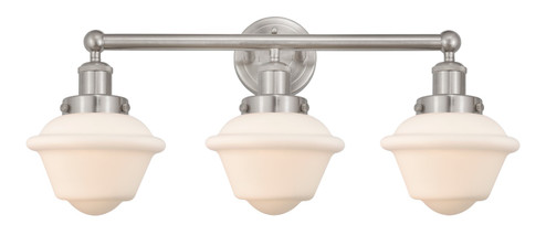 Edison Three Light Bath Vanity in Brushed Satin Nickel (405|6163WSNG531)