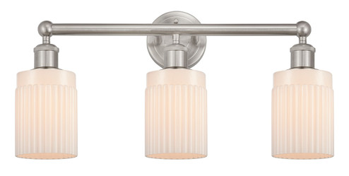 Edison Three Light Bath Vanity in Brushed Satin Nickel (405|6163WSNG341)