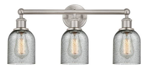 Edison Three Light Bath Vanity in Brushed Satin Nickel (405|6163WSNG257)