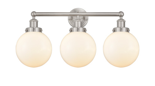 Edison Three Light Bath Vanity in Brushed Satin Nickel (405|6163WSNG2018)