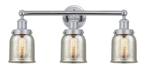 Edison Three Light Bath Vanity in Polished Chrome (405|6163WPCG58)