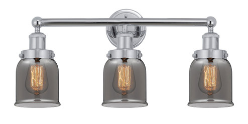 Edison Three Light Bath Vanity in Polished Chrome (405|6163WPCG53)