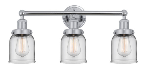 Edison Three Light Bath Vanity in Polished Chrome (405|6163WPCG52)