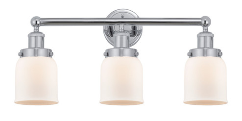 Edison Three Light Bath Vanity in Polished Chrome (405|6163WPCG51)