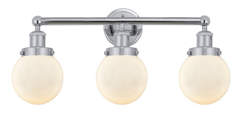 Edison Three Light Bath Vanity in Polished Chrome (405|6163WPCG2016)