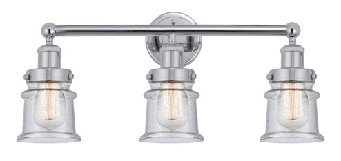 Edison Three Light Bath Vanity in Polished Chrome (405|6163WPCG184S)