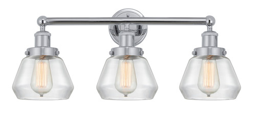 Edison Three Light Bath Vanity in Polished Chrome (405|6163WPCG172)